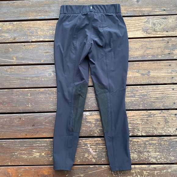 Kerrits equestriantrian riding breeches black - Picture 2 of 6